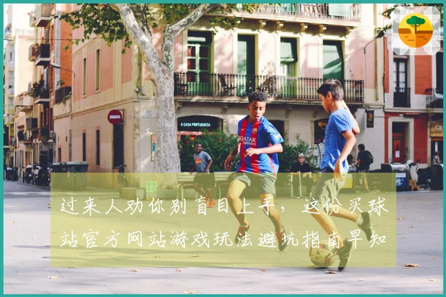过来人劝你别盲目上手，这份买球站官方网站游戏玩法避坑指南早知道准没错