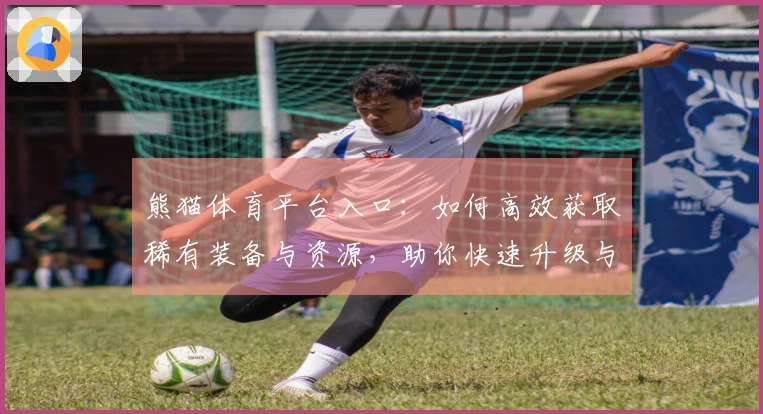 熊猫体育平台入口：如何高效获取稀有装备与资源，助你快速升级与成就满满